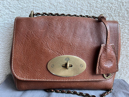 Mulberry Oak Regular Lily with Gold Hardware (RRP £895)