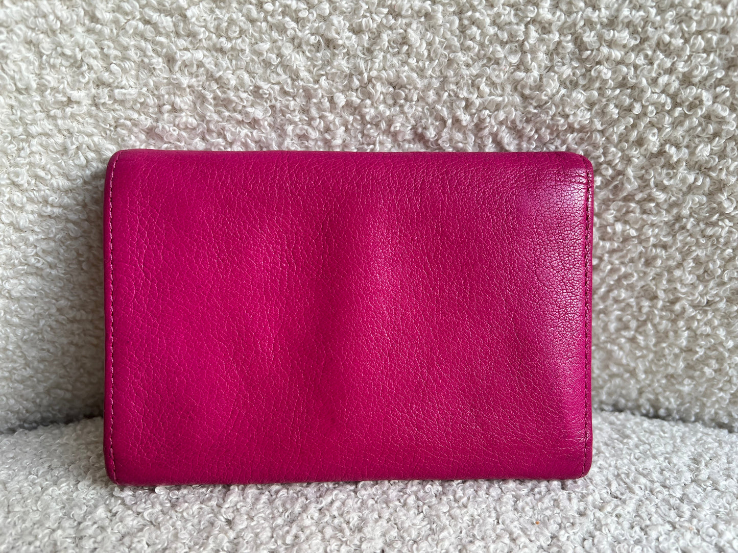 Mulberry Pink French Purse (RRP £275)