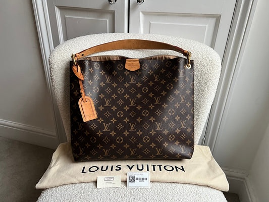 Louis Vuitton Graceful MM Monogram (RRP £1,420)