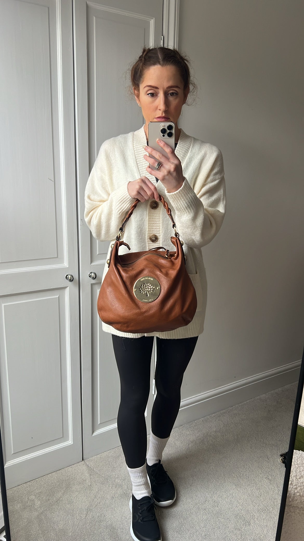 Mulberry Oak Daria Hobo (RRP £795)