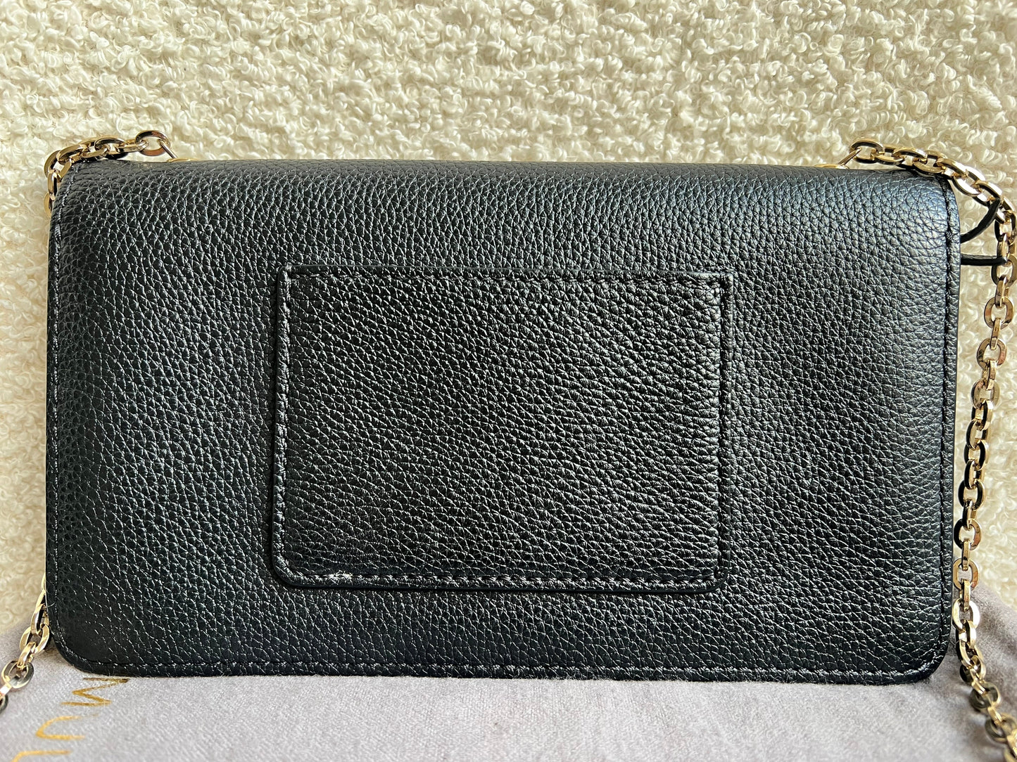 Mulberry Black Bayswater Clutch (RRP £495)