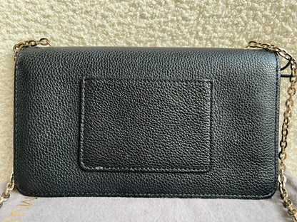 Mulberry Black Bayswater Clutch (RRP £495)