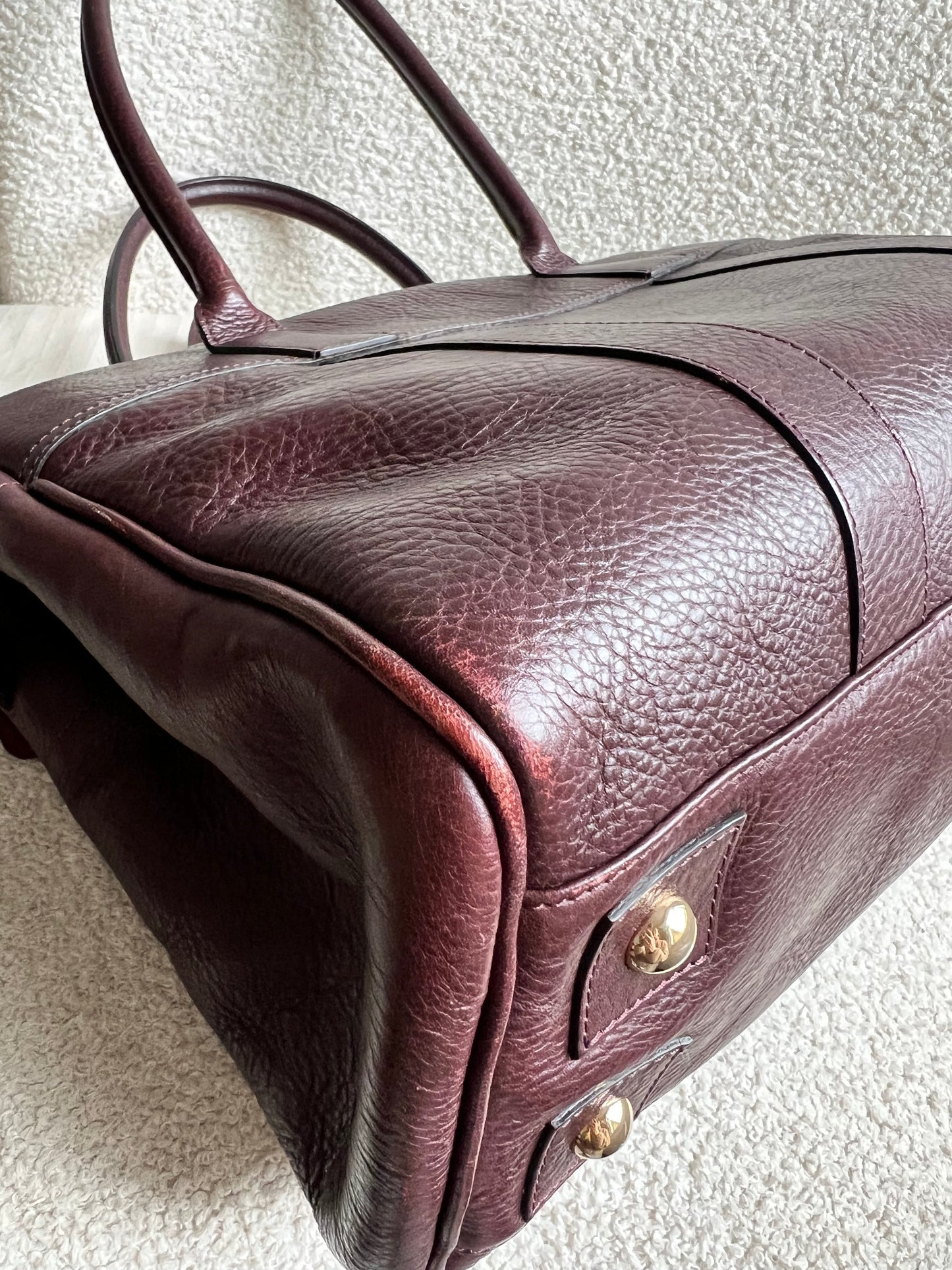 Mulberry Oxblood Bayswater (RRP £1095)