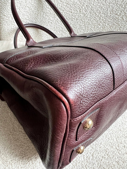 Mulberry Oxblood Bayswater (RRP £1095)