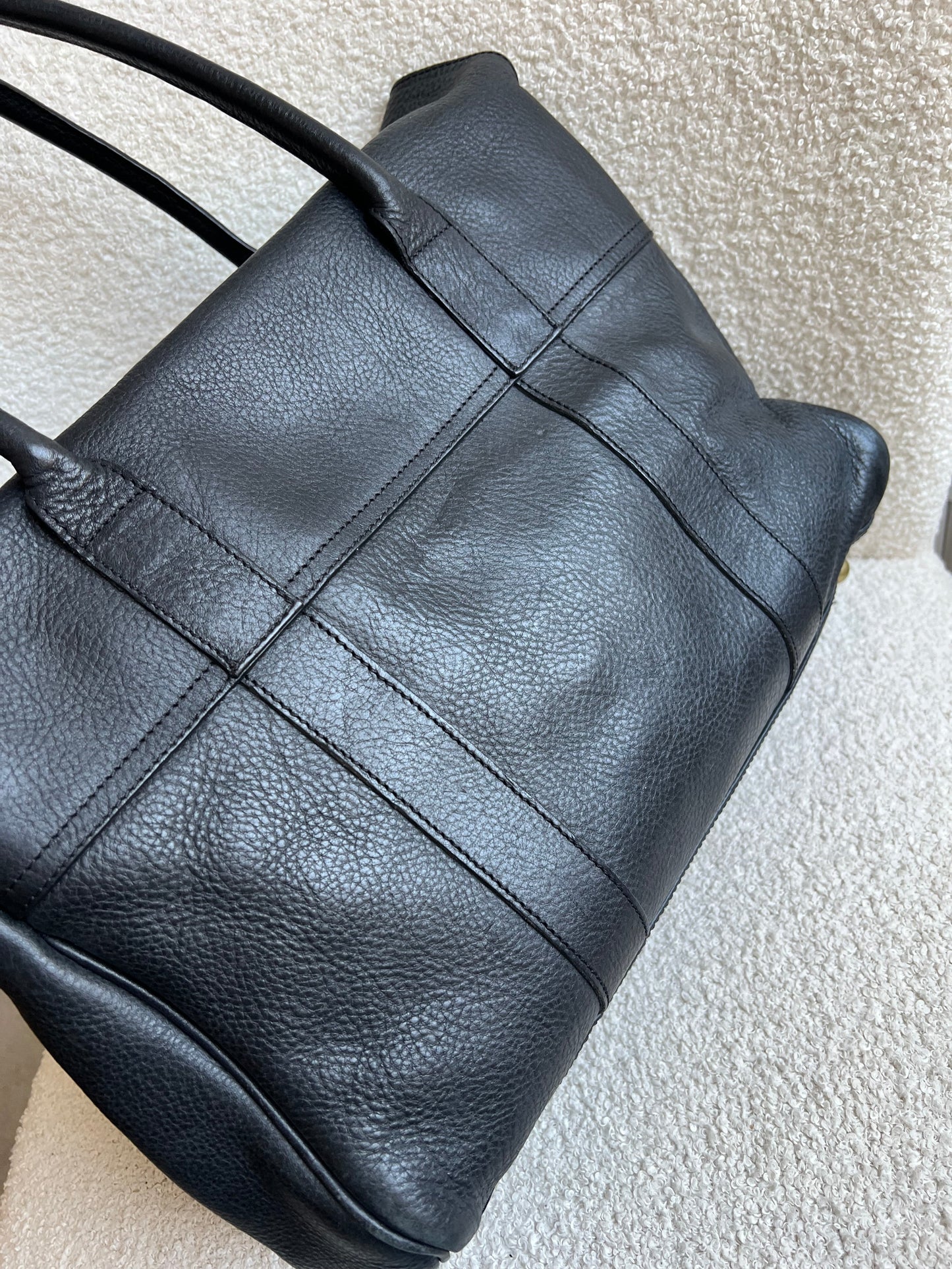 Mulberry Black Bayswater (RRP £1095)