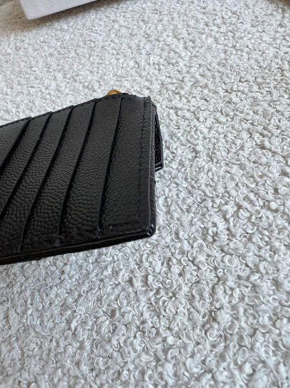 Yves Saint Laurent (YSL) Cassandre Matelasse Fragments Flap Card Case (RRP £355)