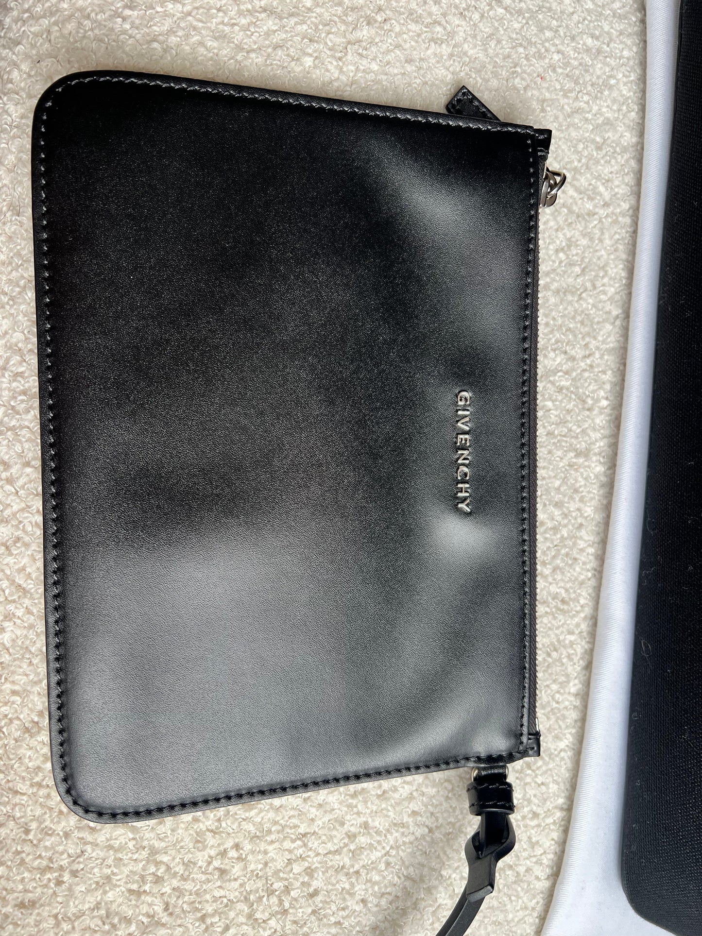 Givenchy Large Antigona Black Canvas Tote Bag