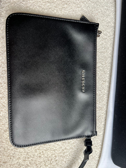 Givenchy Large Antigona Black Canvas Tote Bag