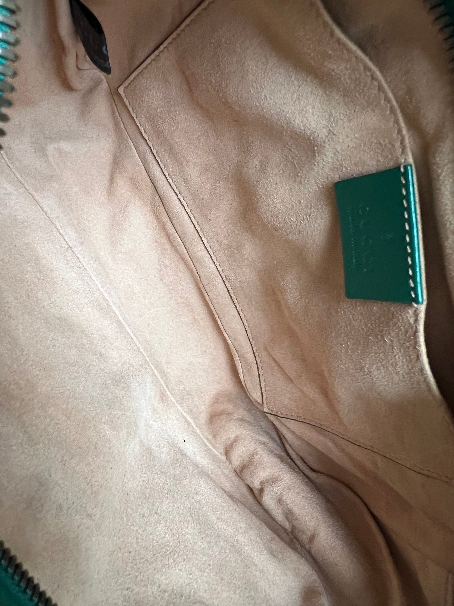 Gucci GG Green Marmont Small Shoulder Bag (RRP £1440)