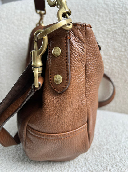 Mulberry Oak Large Effie Satchel