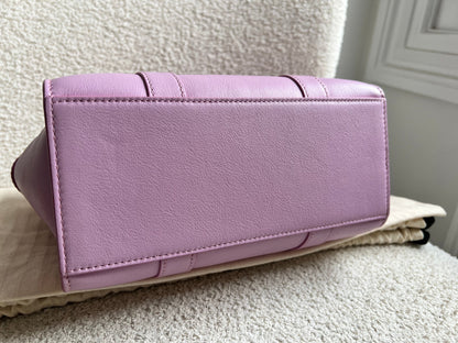 Mulberry Lilac Mini Zipped Bayswater (RRP £1095)