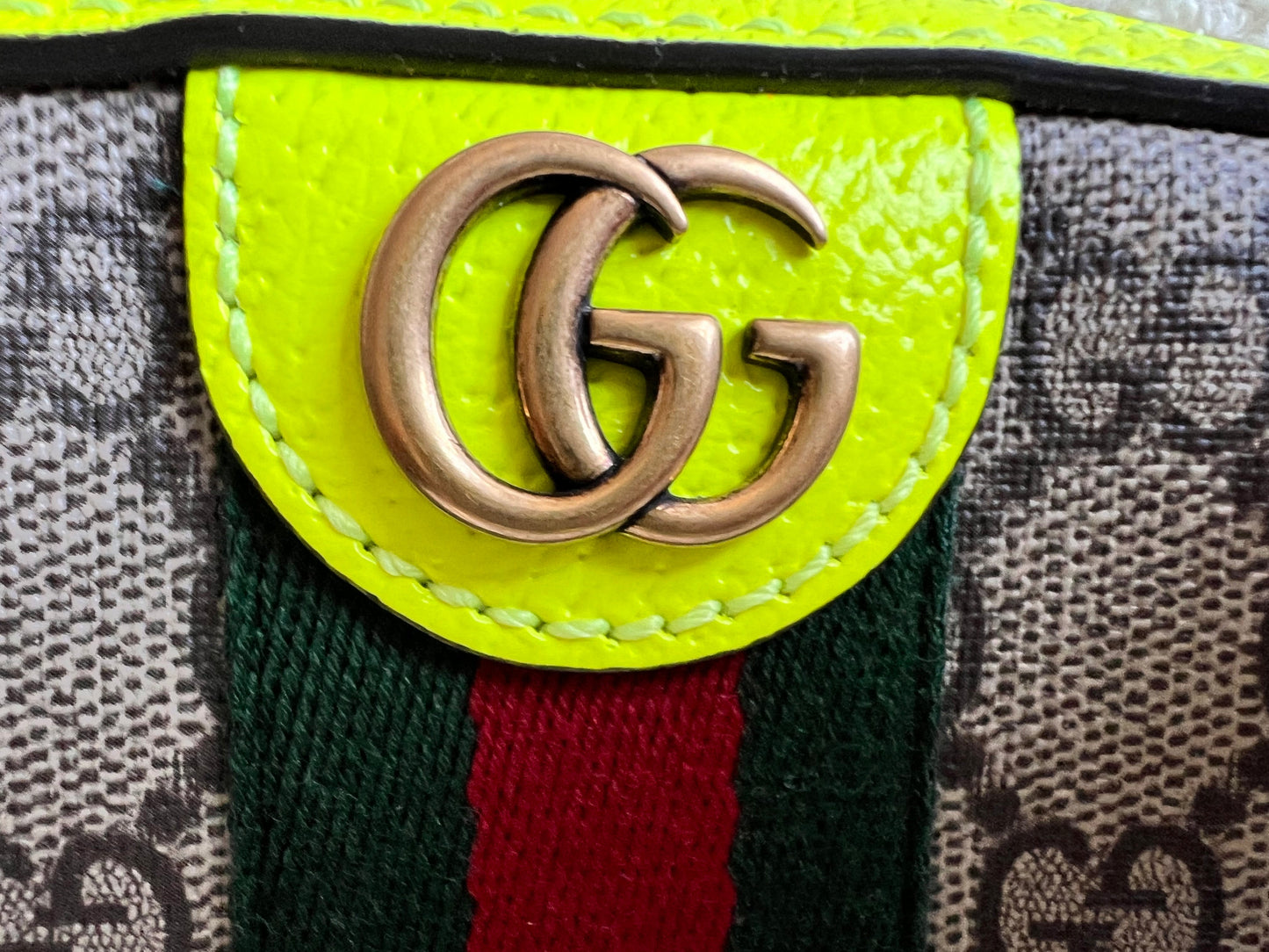 Gucci Ophidia Supreme Small Crossbody Bag