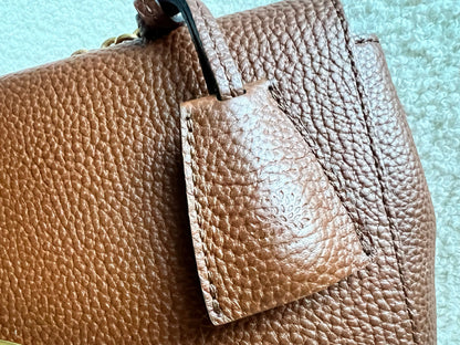 Mulberry Oak Medium Lily with Gold Hardware (RRP £1095)