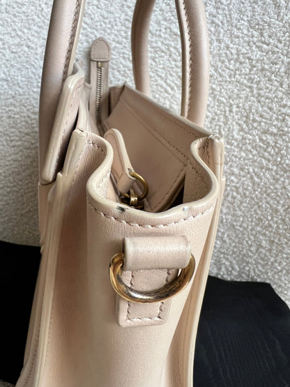 Celine Cream Nano Luggage Bag (RRP £1750)