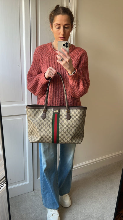 Gucci Ophidia GG Supreme Tote (RRP £1440)
