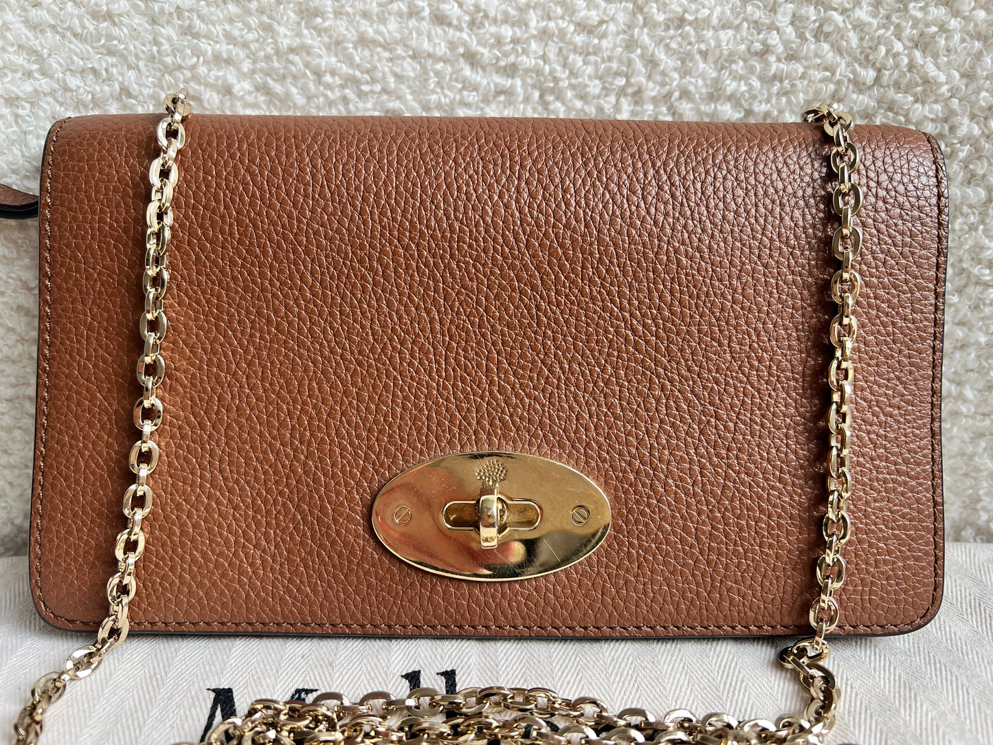 Mulberry Oak Bayswater Clutch (RRP £495)