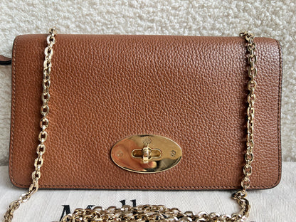 Mulberry Oak Bayswater Clutch (RRP £495)