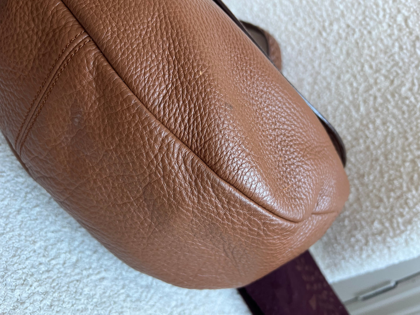 Mulberry Oak Large Effie Satchel