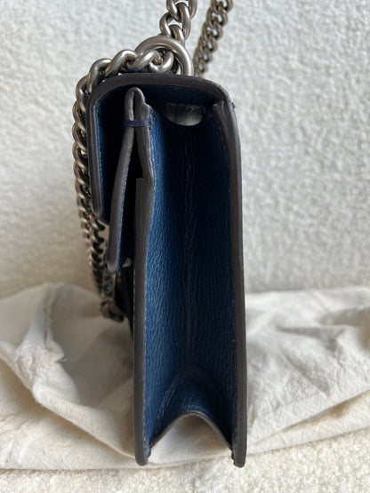 Gucci Dionysus Navy Blue Mini Bag (RRP £2050)