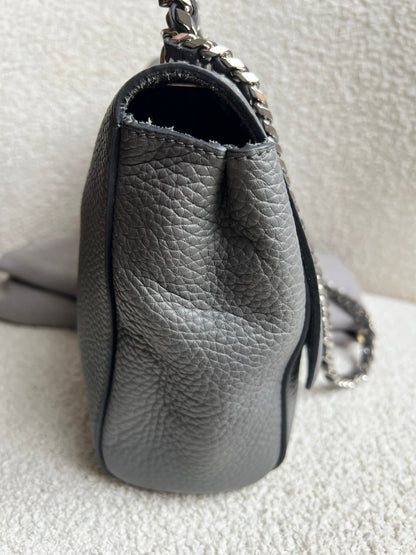 Mulberry Charcoal Grey Medium Top Handle Lily (RRP £1075)