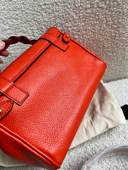 Mulberry Orange Mini Alexa (RRP £995)