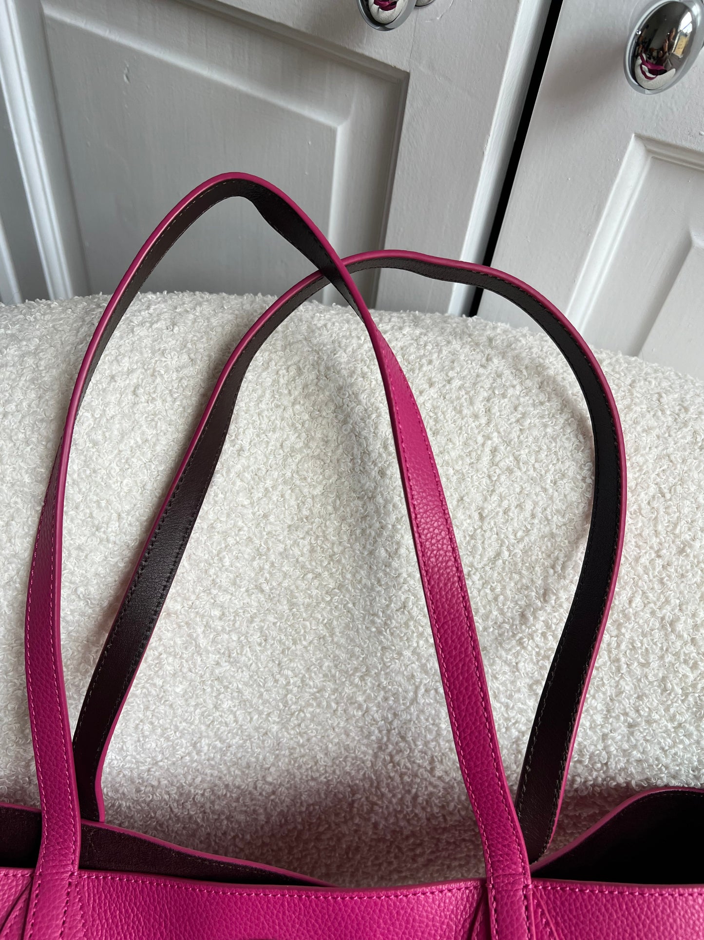 Mulberry Pink Bayswater Tote (RRP £845)