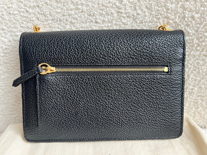 Mulberry Black Small Darley Cross Body Bag (RRP £650)
