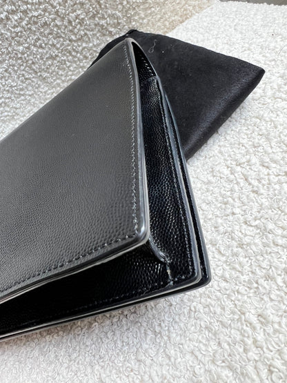 Yves Saint Laurent (YSL) Black Kate Clutch (RRP £1,190)