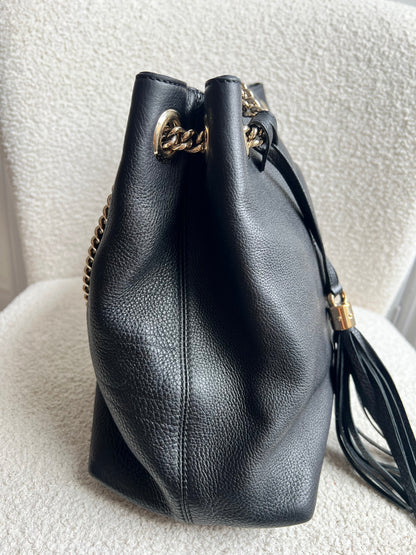 Gucci Black Soho Chain Tote (RRP £1350)