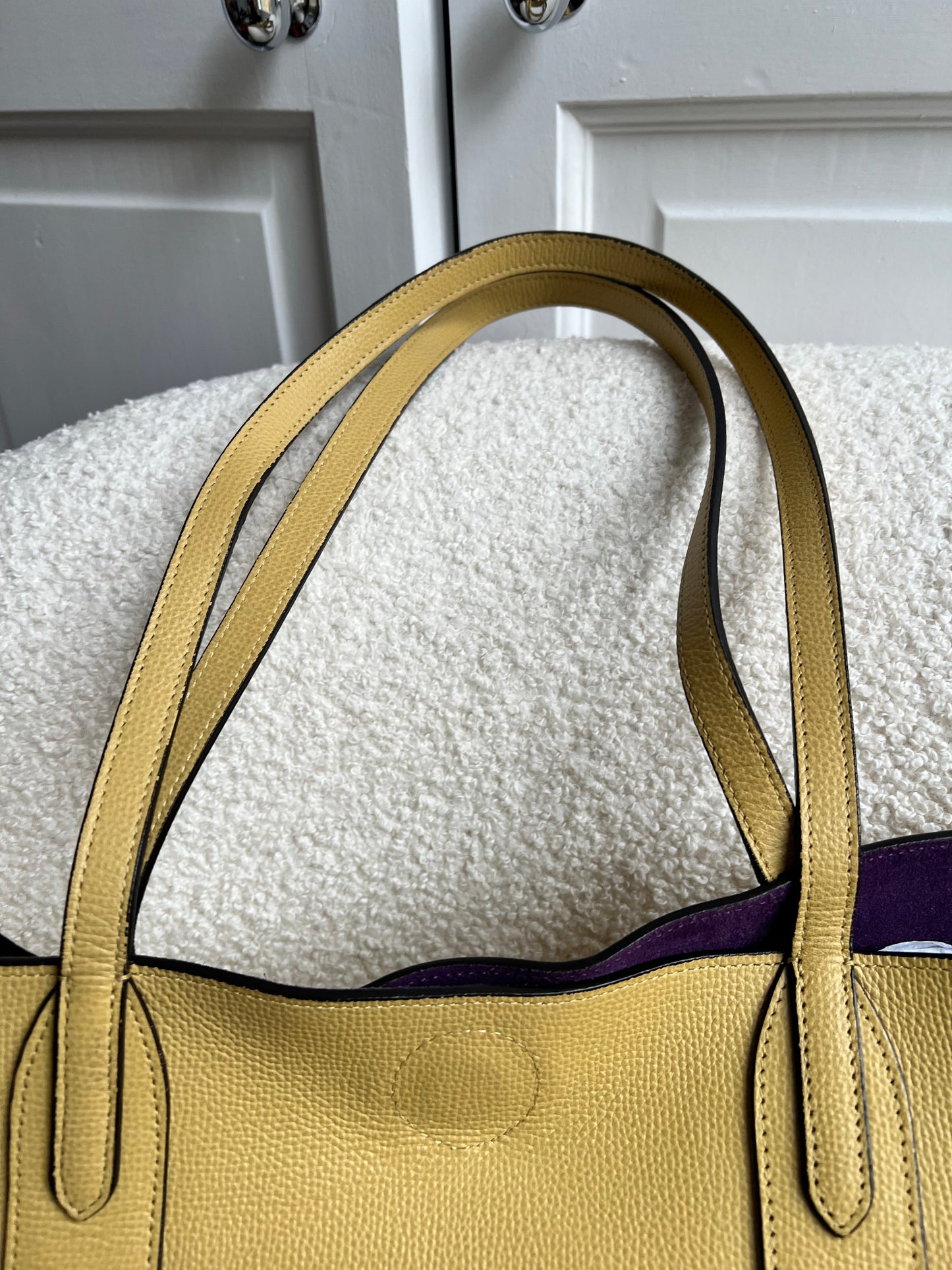 Mulberry Mustard Yellow Bayswater Tote (RRP £795)
