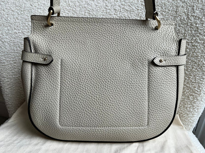 Mulberry Chalk Soft Amberley Satchel (RRP £1,195)