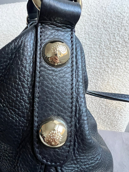 Mulberry Black Daria Hobo (RRP £795)