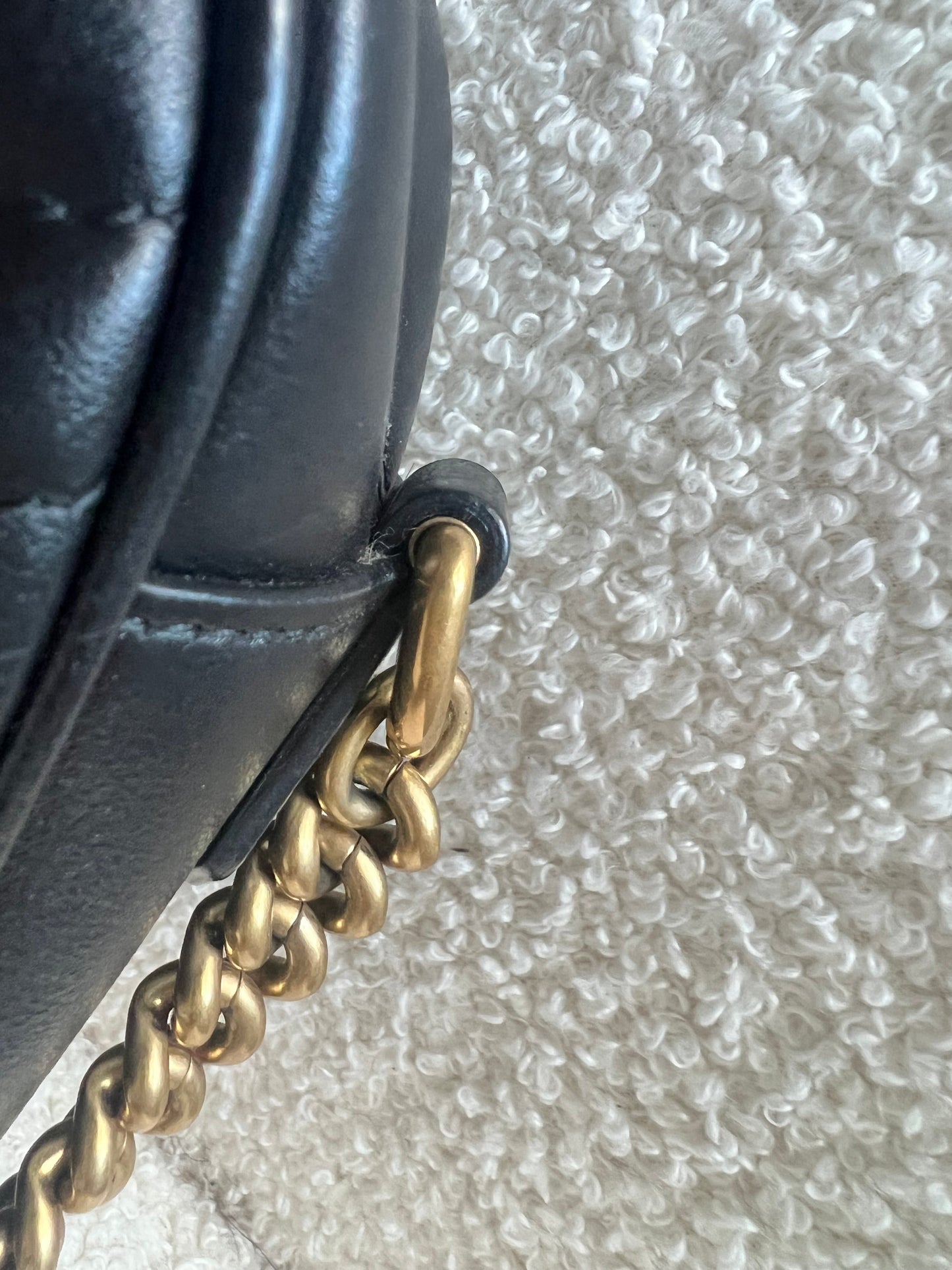 Gucci GG Black Marmont Small Shoulder Bag (RRP £1440)