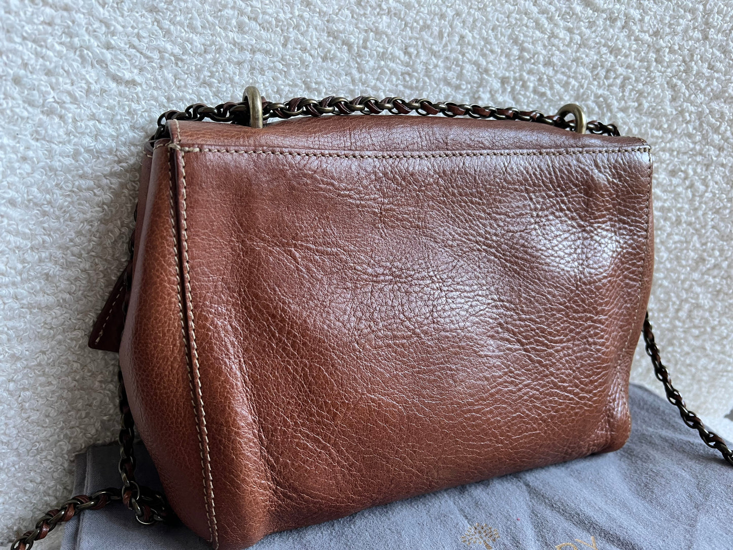 Mulberry Oak Regular Lily with Gold Hardware (RRP £895)
