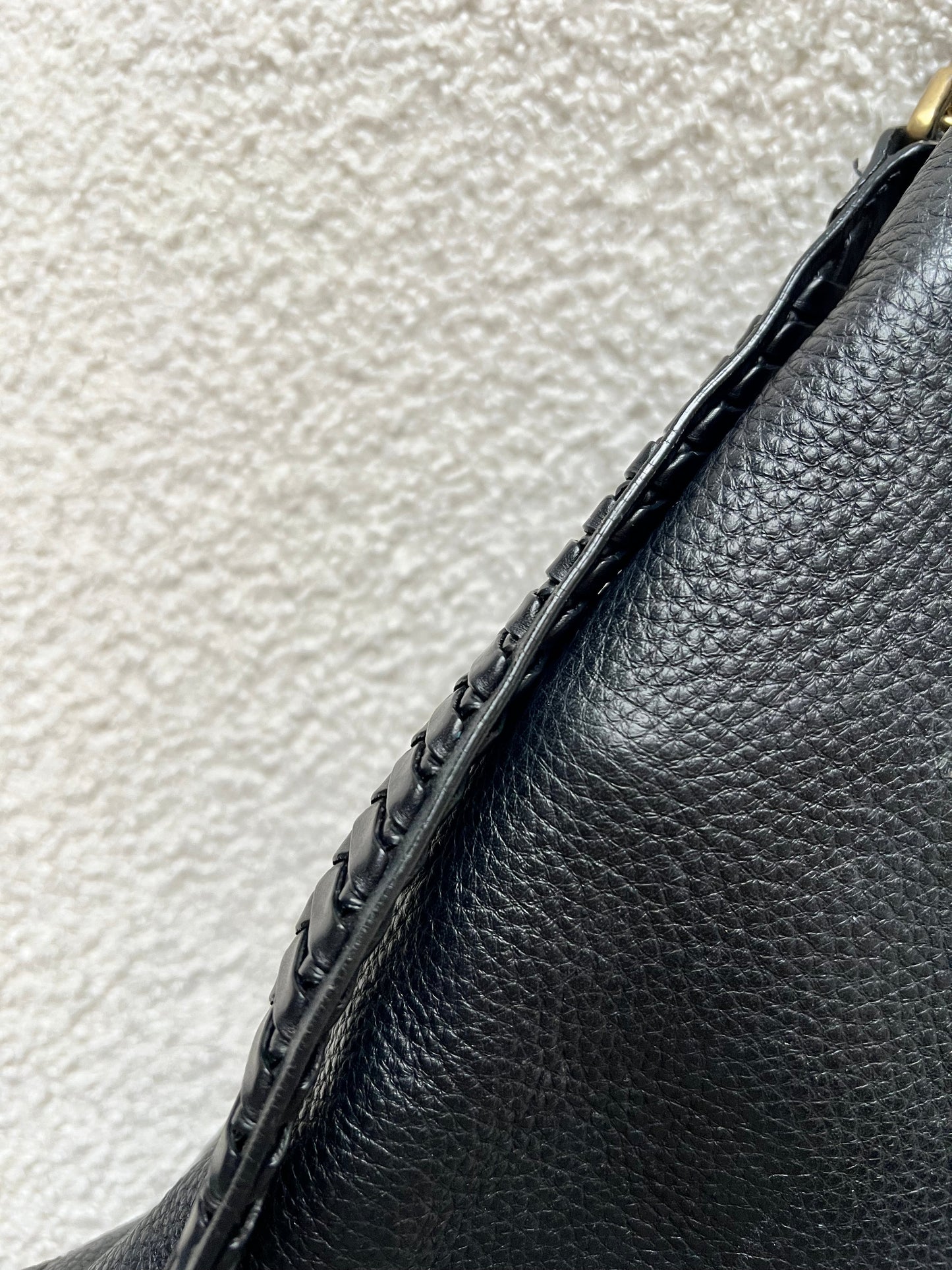 Mulberry Black Large Effie Satchel