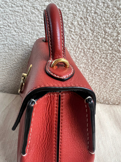 Mulberry Rust Micro Seaton (RRP £795)