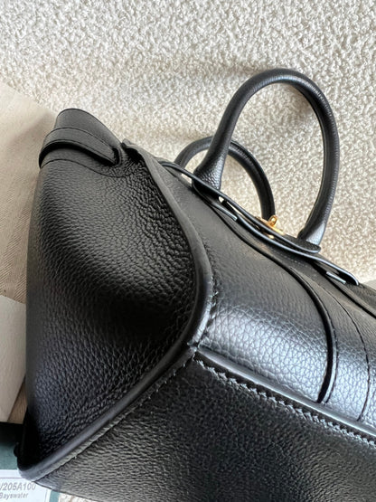 Mulberry Black Mini Zipped Bayswater (RRP £1095)