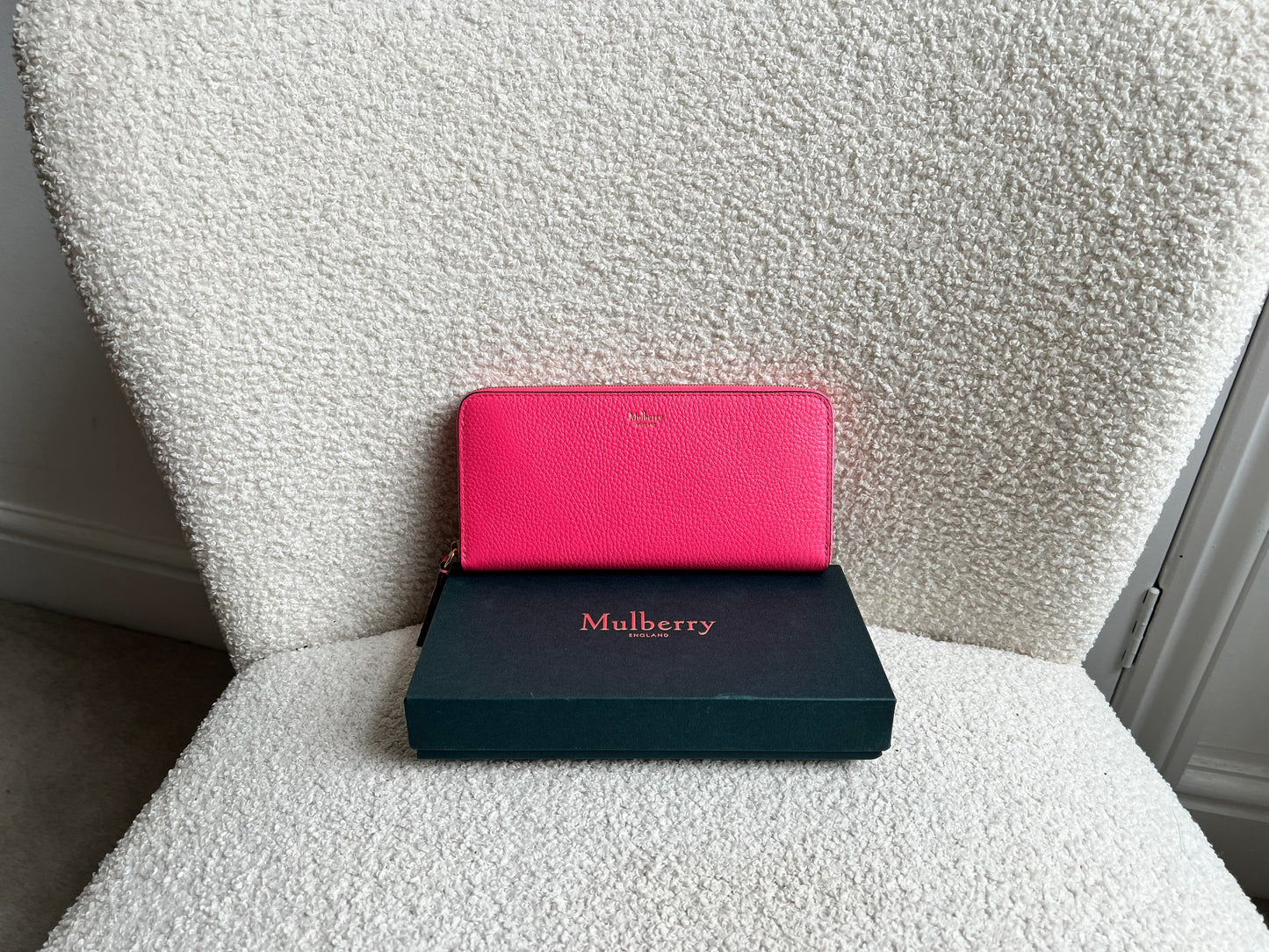 Mulberry Zip Around Continental Wallet (RRP £375)