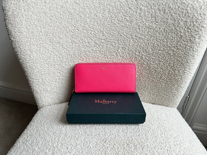 Mulberry Zip Around Continental Wallet (RRP £375)
