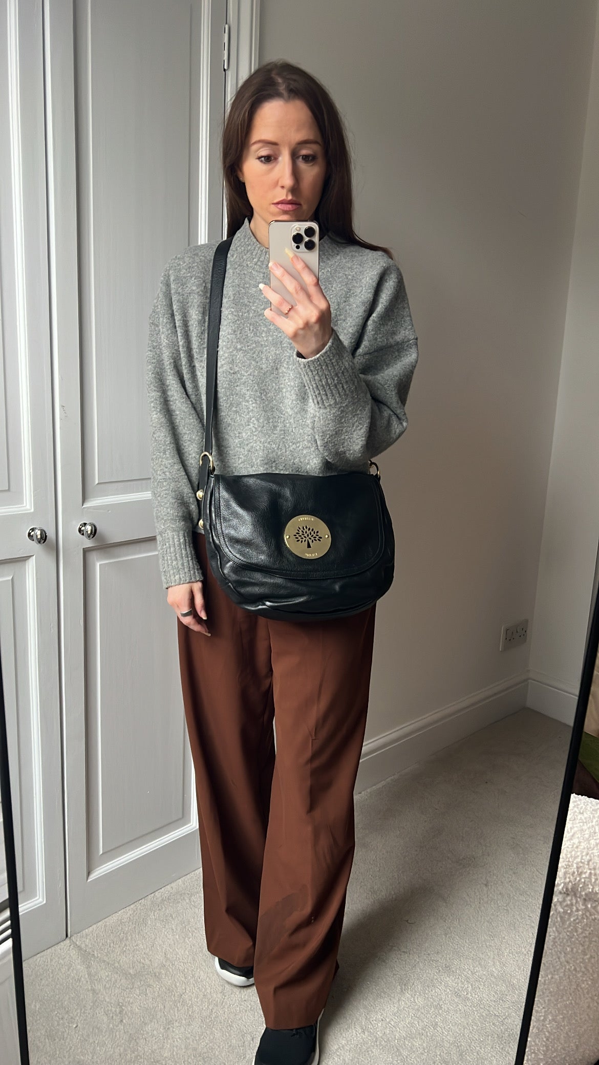 Mulberry Black Daria Satchel (RRP £795)