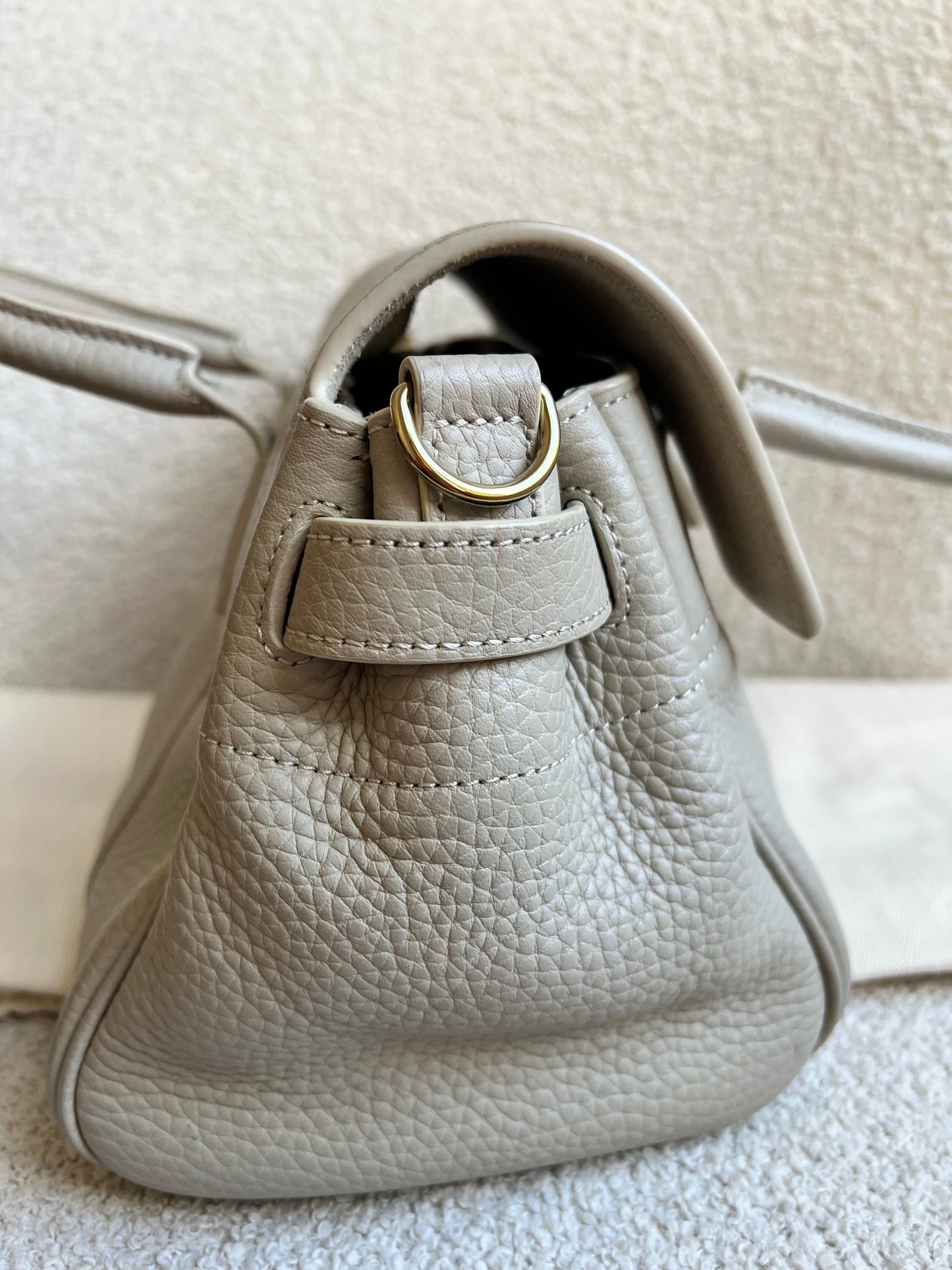 Mulberry Chalk Bayswater Satchel (RRP £1195)