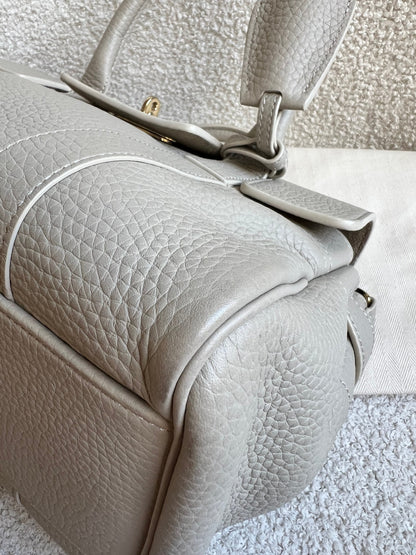 Mulberry Chalk Bayswater Satchel (RRP £1195)
