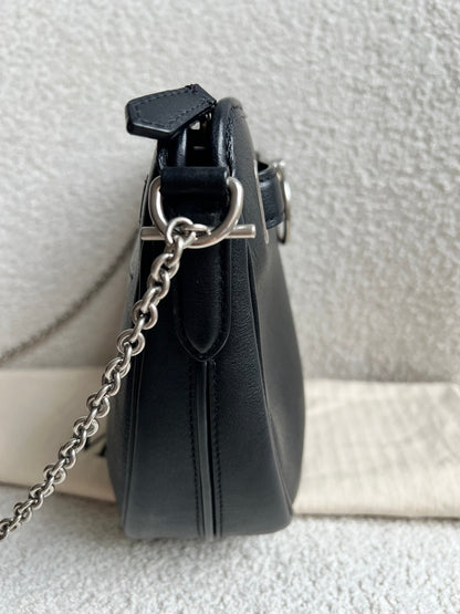 Mulberry Black Brockwell Satchel (RRP £895)