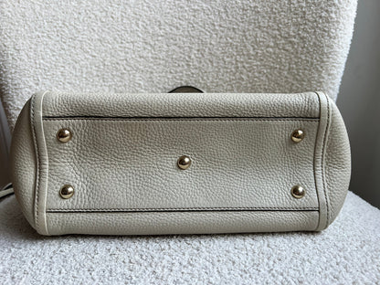 Gucci Soho Tote in Eggshell