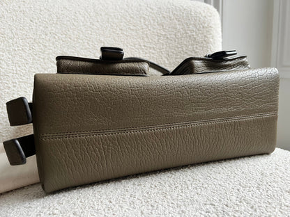 Mulberry Linen Green Maggie (RRP £995)