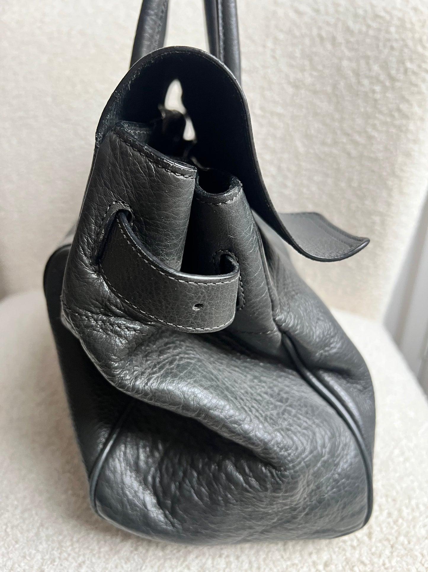 Mulberry Graphite Grey Bayswater