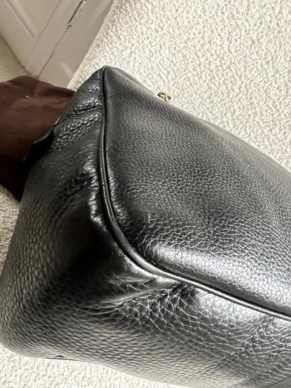Gucci Black Soho Chain Tote (RRP £1110)
