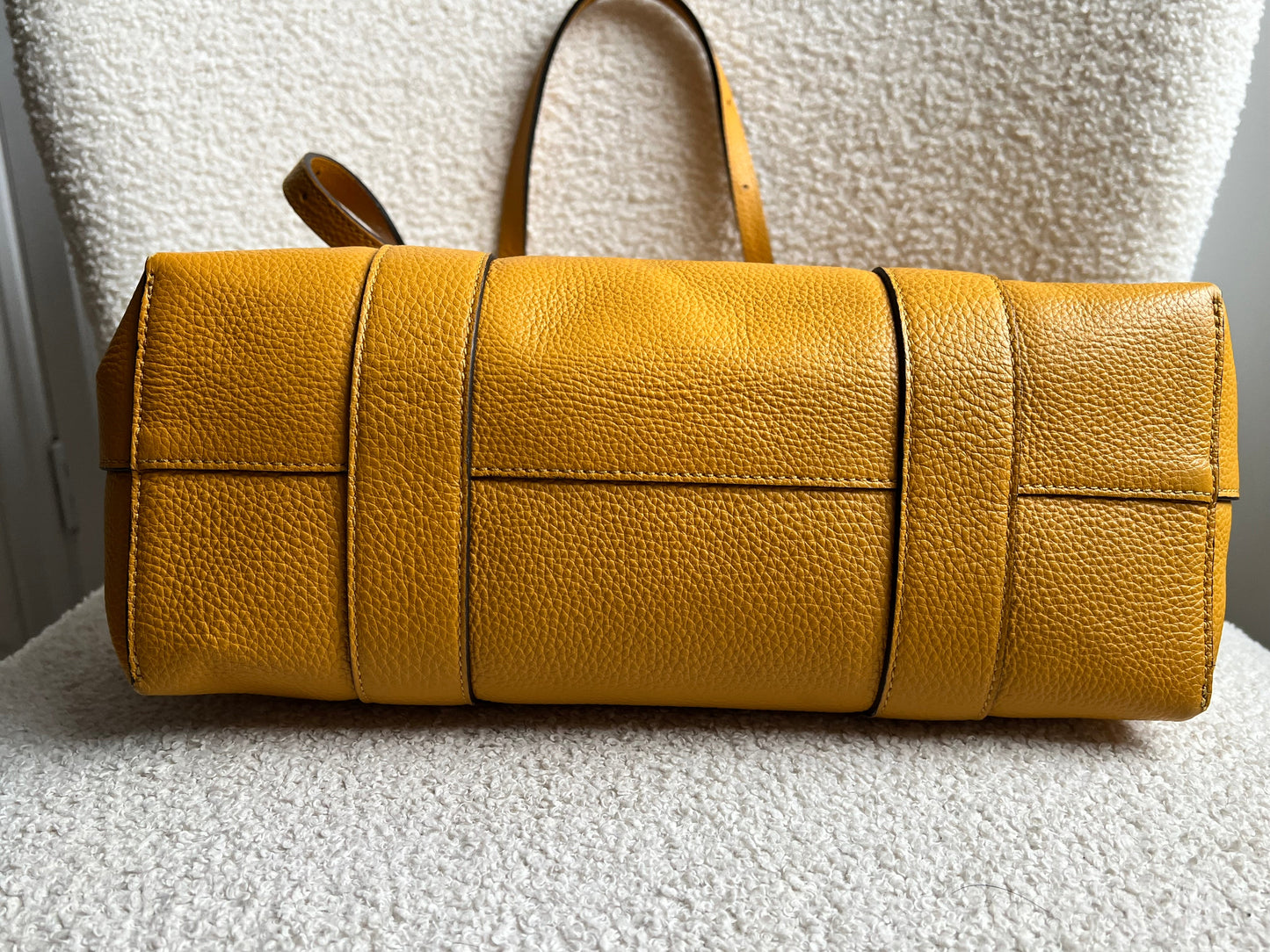 Mulberry Small Deep Amber Bayswater Tote (RRP £795)