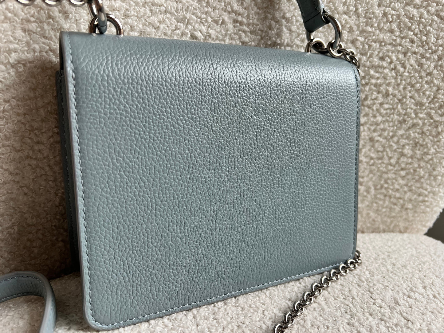 Mulberry Cloud Small Amberley Cross Body (RRP £675)