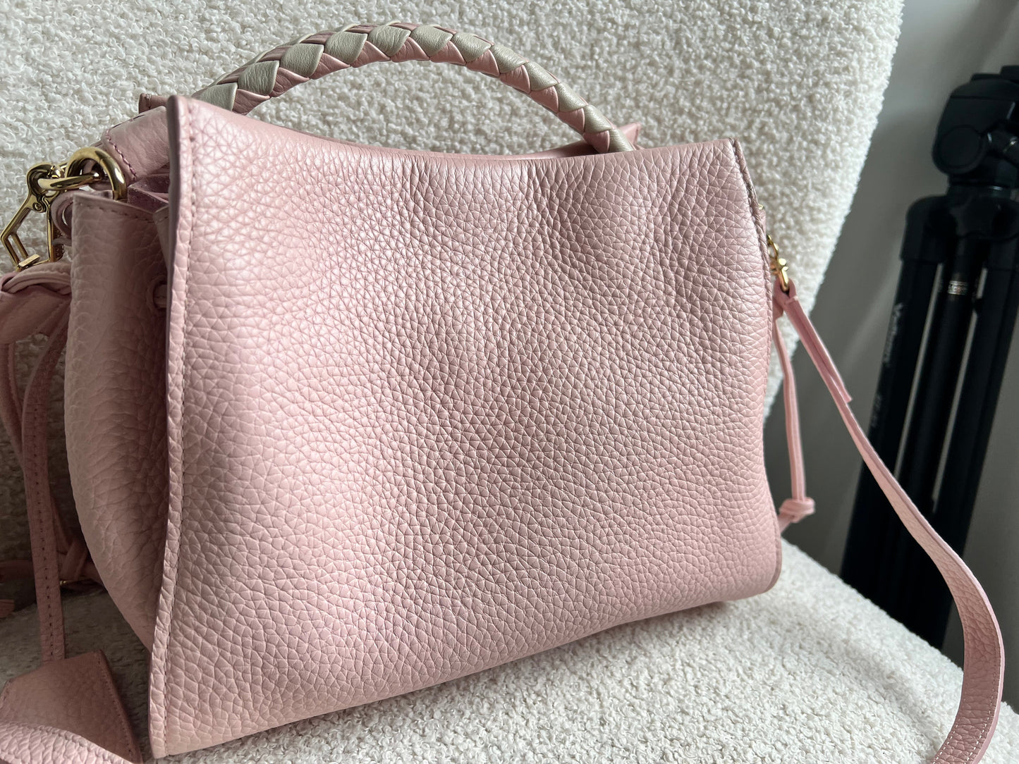 Mulberry Small Powder Pink Iris (RRP £1,250)